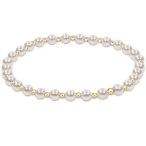 Extended Classic Pearl Grateful 4mm
