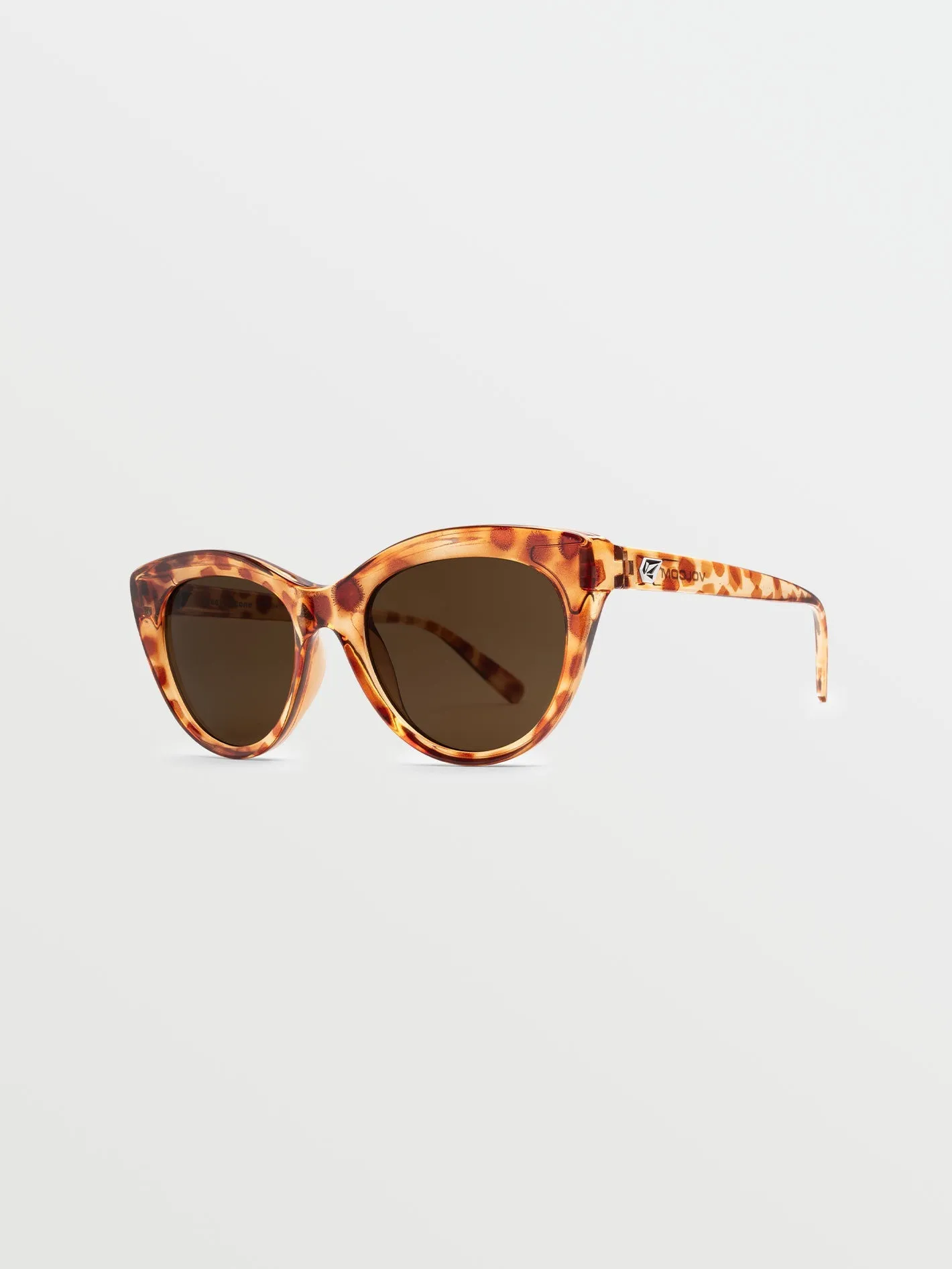 Eyeeye Stone Polka Tort Sunglasses (Bronze Lens) - POLAR
