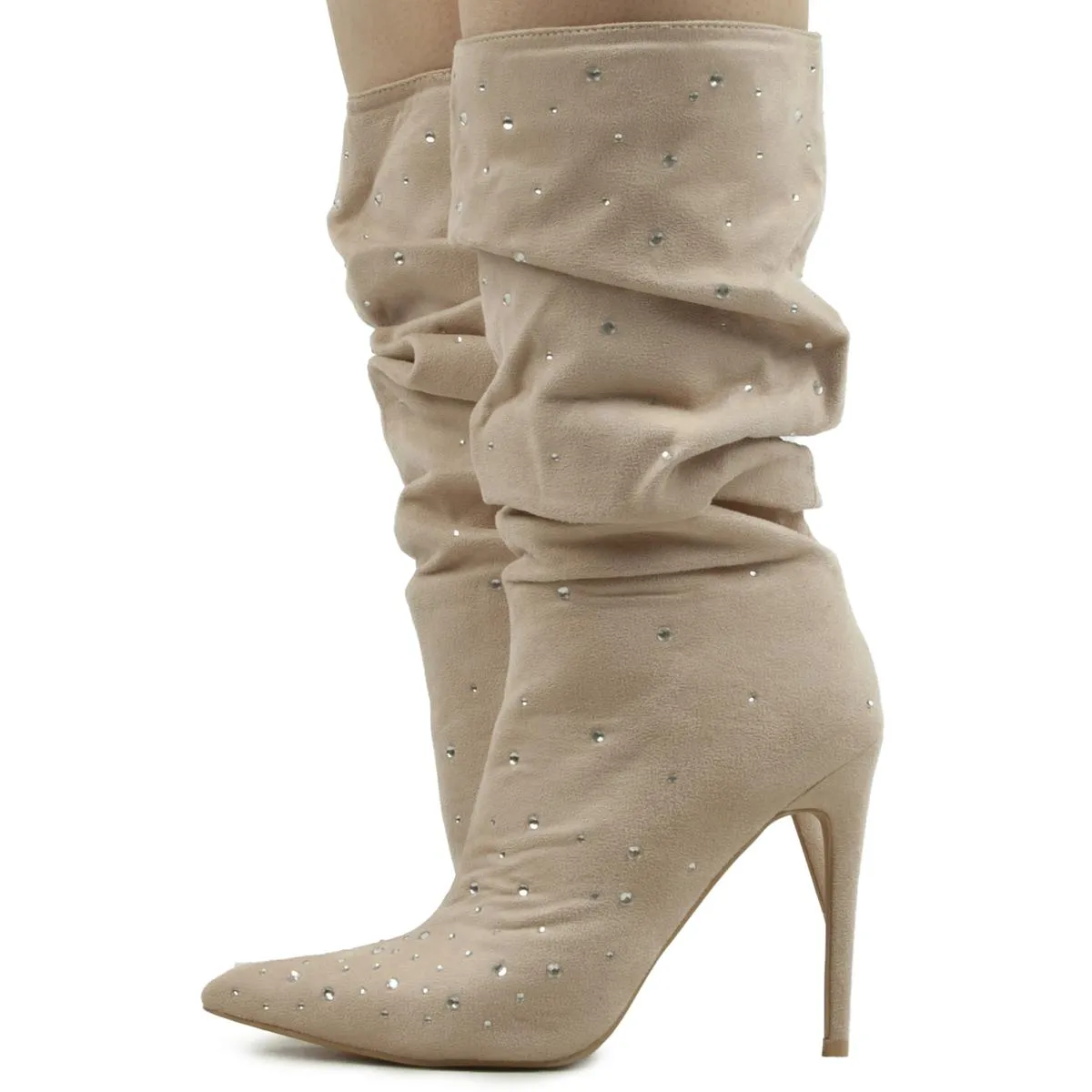 Fancified Studded Boots