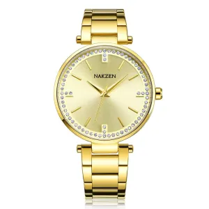Fashion Rhinestone Dial Women's Watch