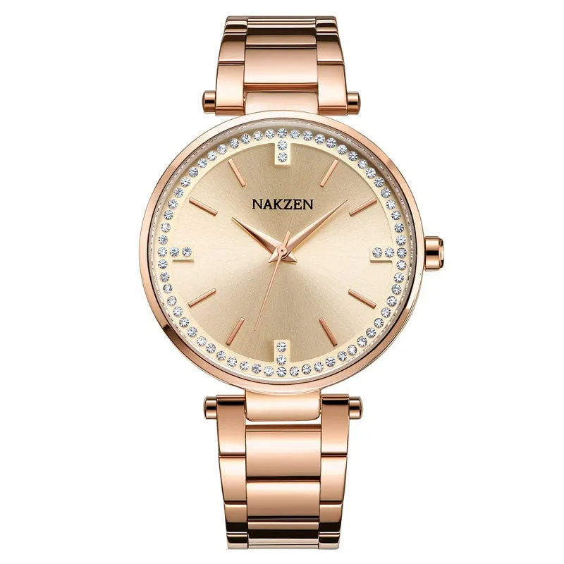 Fashion Rhinestone Dial Women's Watch