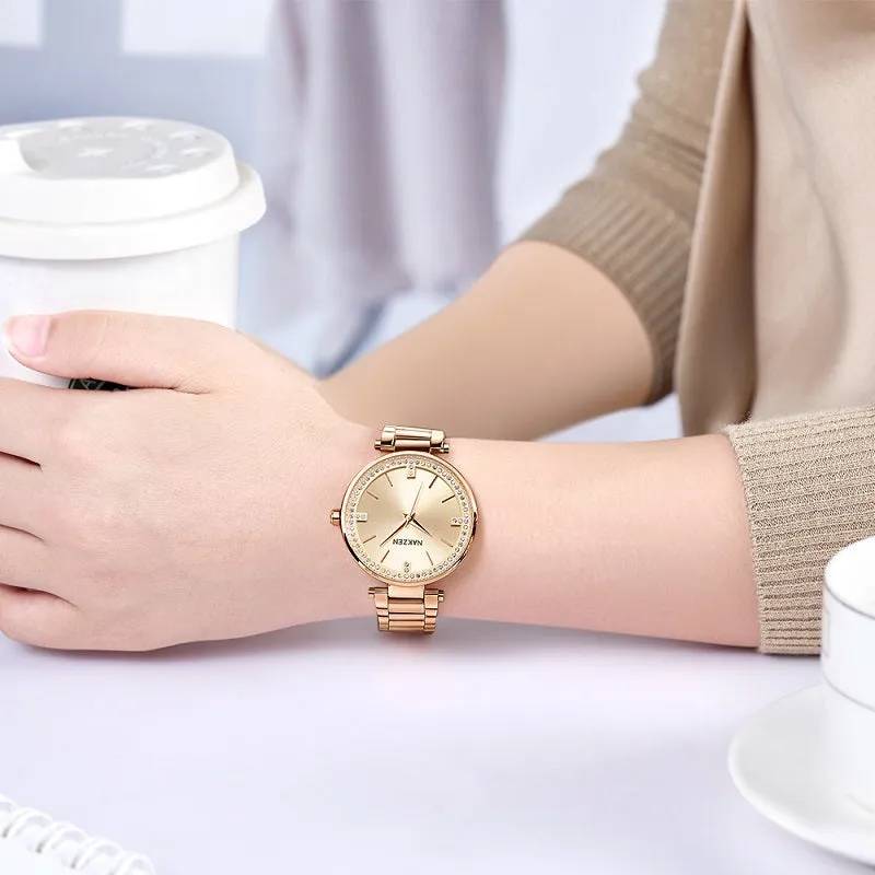 Fashion Rhinestone Dial Women's Watch