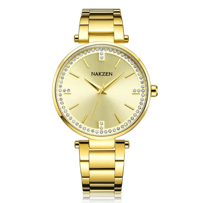 Fashion Rhinestone Dial Women's Watch