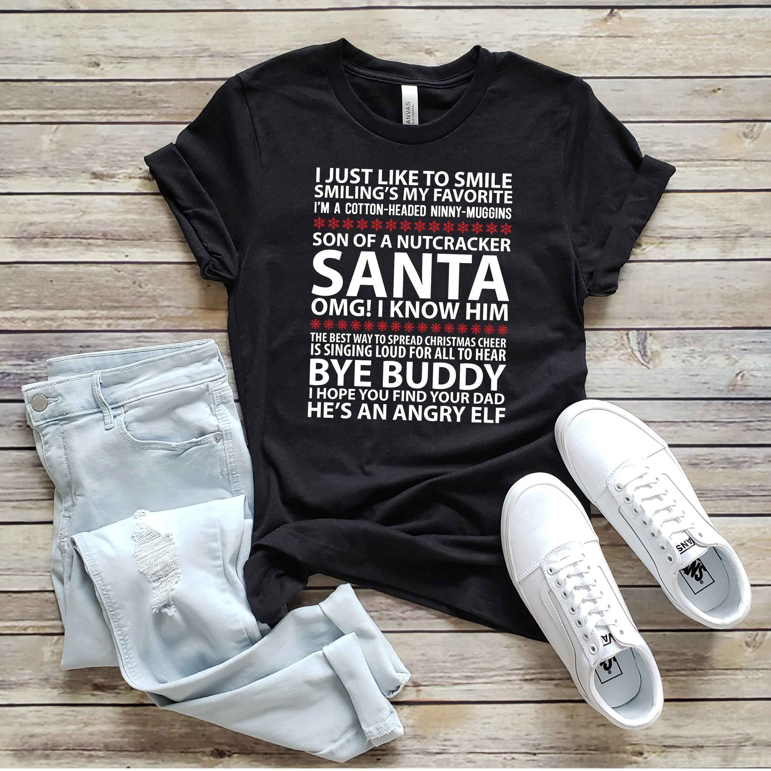 FAVORITE HOLIDAY MOVIE QUOTES TEE | ELF