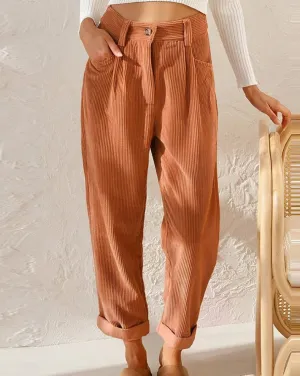 Felicidad® | Elegant corduroy trousers