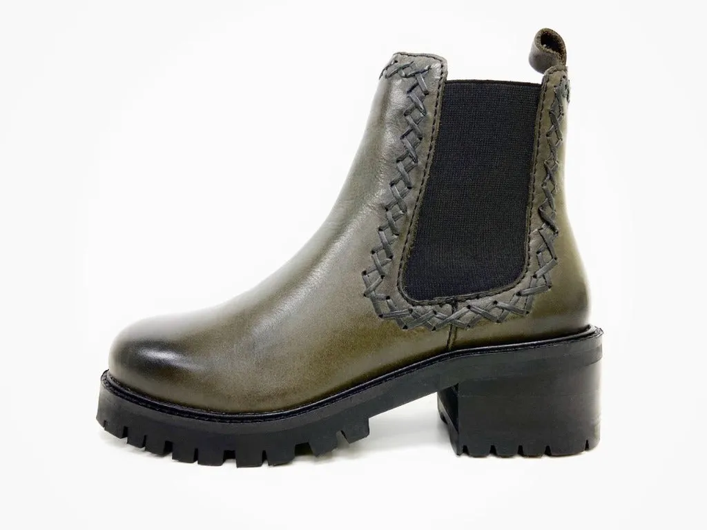 Fiera Olive Stacked Chelsea