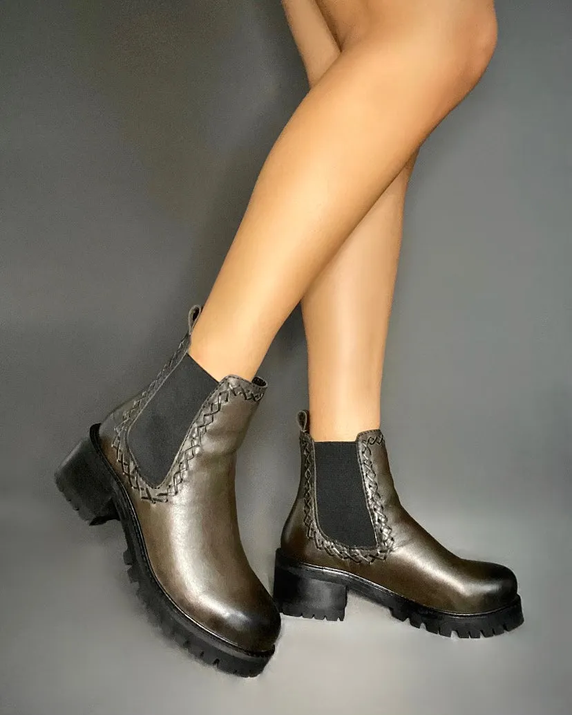 Fiera Olive Stacked Chelsea