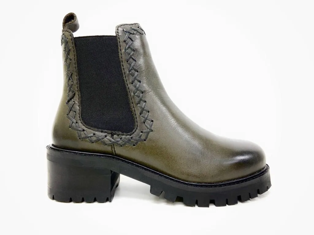 Fiera Olive Stacked Chelsea