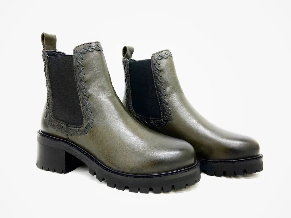 Fiera Olive Stacked Chelsea