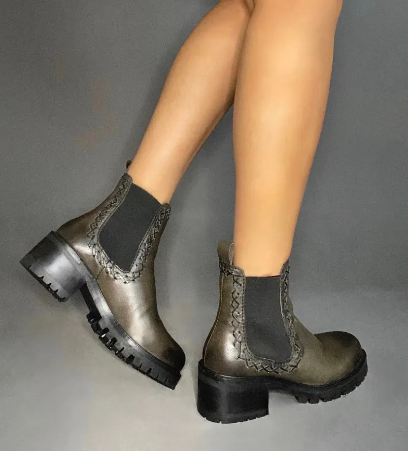 Fiera Olive Stacked Chelsea