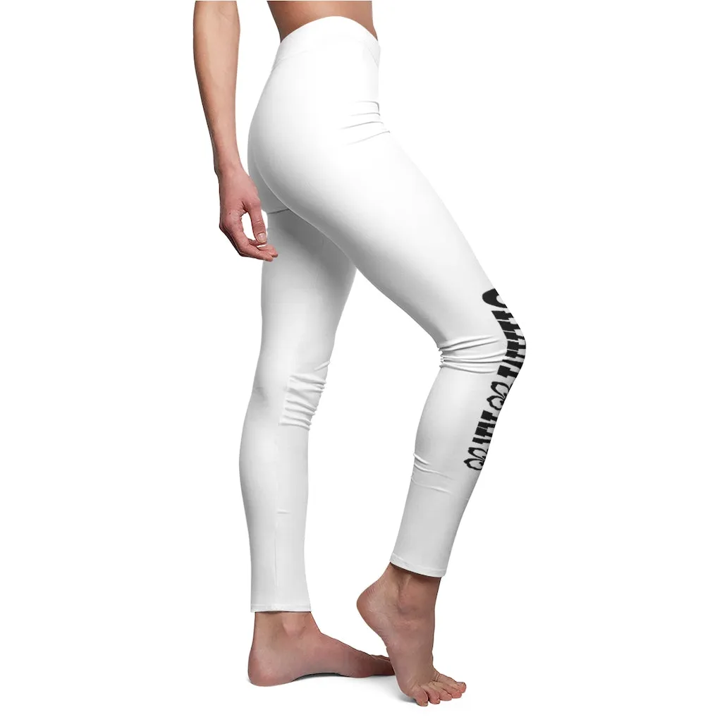 Floral Guam  Women's Cut & Sew Casual Leggings
