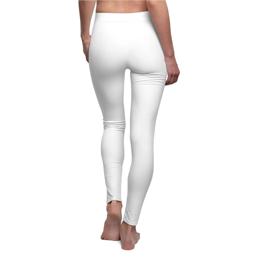 Floral Guam  Women's Cut & Sew Casual Leggings