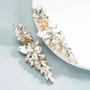 Flower Diamond-Studded Rhinestone