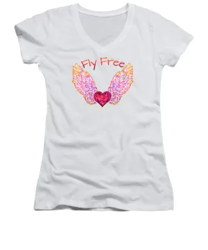 Fly Free - Women's V-Neck