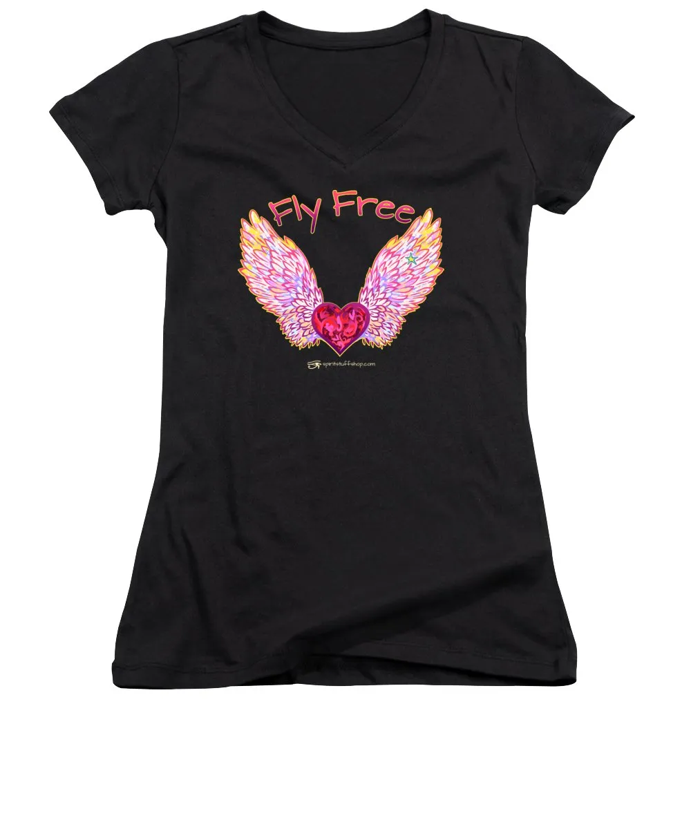 Fly Free - Women's V-Neck
