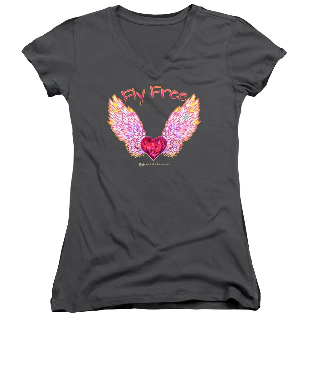Fly Free - Women's V-Neck
