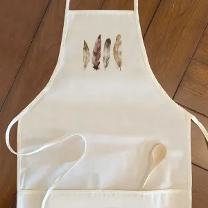 Four Feathers - Women's Apron