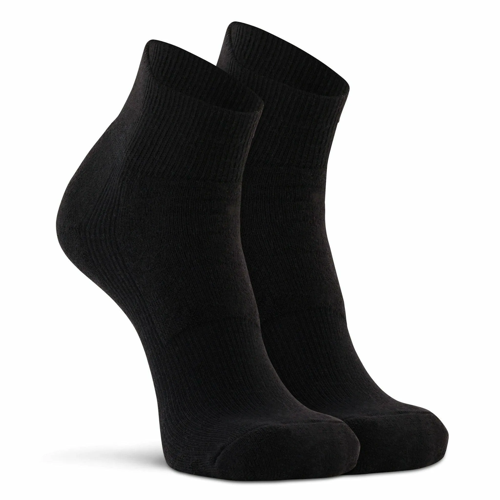Fox River Womens Wick Dry Walker Lightweight Everyday Quarter Crew Socks