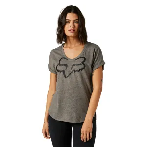Fox Womens Boundary Ss Top - Graphite