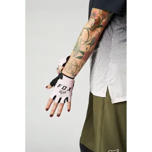 Fox Womens Ranger Gloves Gel Short - Pale Pink