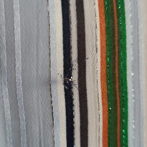 FOXIEDOX Anthro Sleeveless Multicolor Striped Maxi Dress SS1495DR Womens Size XS