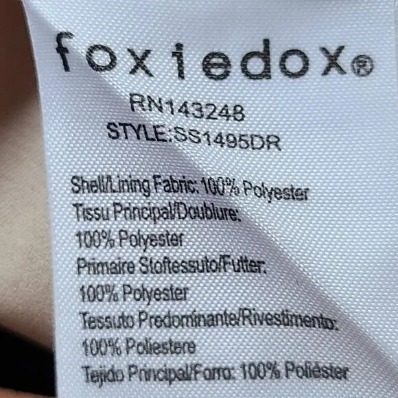 FOXIEDOX Anthro Sleeveless Multicolor Striped Maxi Dress SS1495DR Womens Size XS