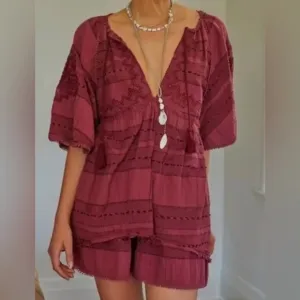 FREE PEOPLE Sedona Short Set - XS