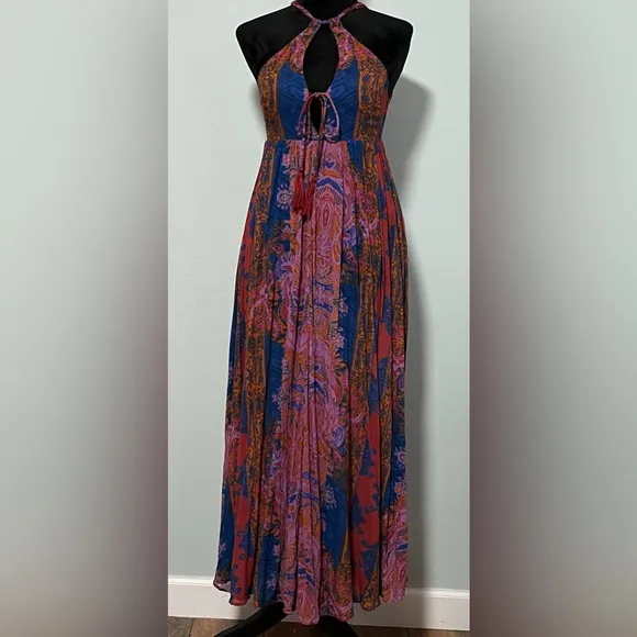 FREE PEOPLE Unattainable Maxi Dress - 0