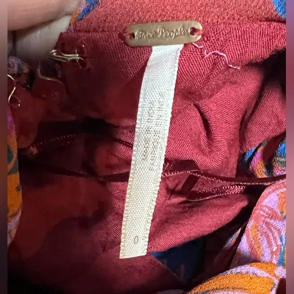 FREE PEOPLE Unattainable Maxi Dress - 0