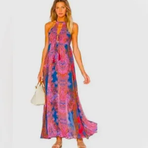 FREE PEOPLE Unattainable Maxi Dress - 0