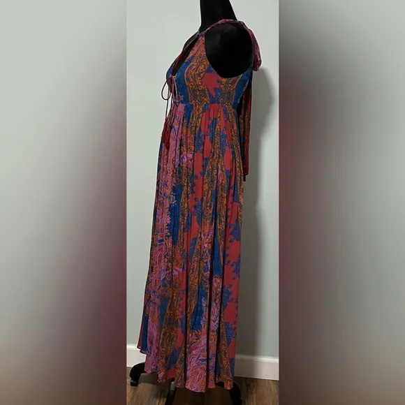 FREE PEOPLE Unattainable Maxi Dress - 0