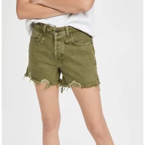Free‎ People Women's Makai Cutoff Jean Shorts size 28