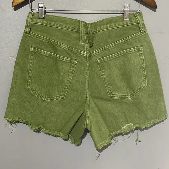 Free‎ People Women's Makai Cutoff Jean Shorts size 28