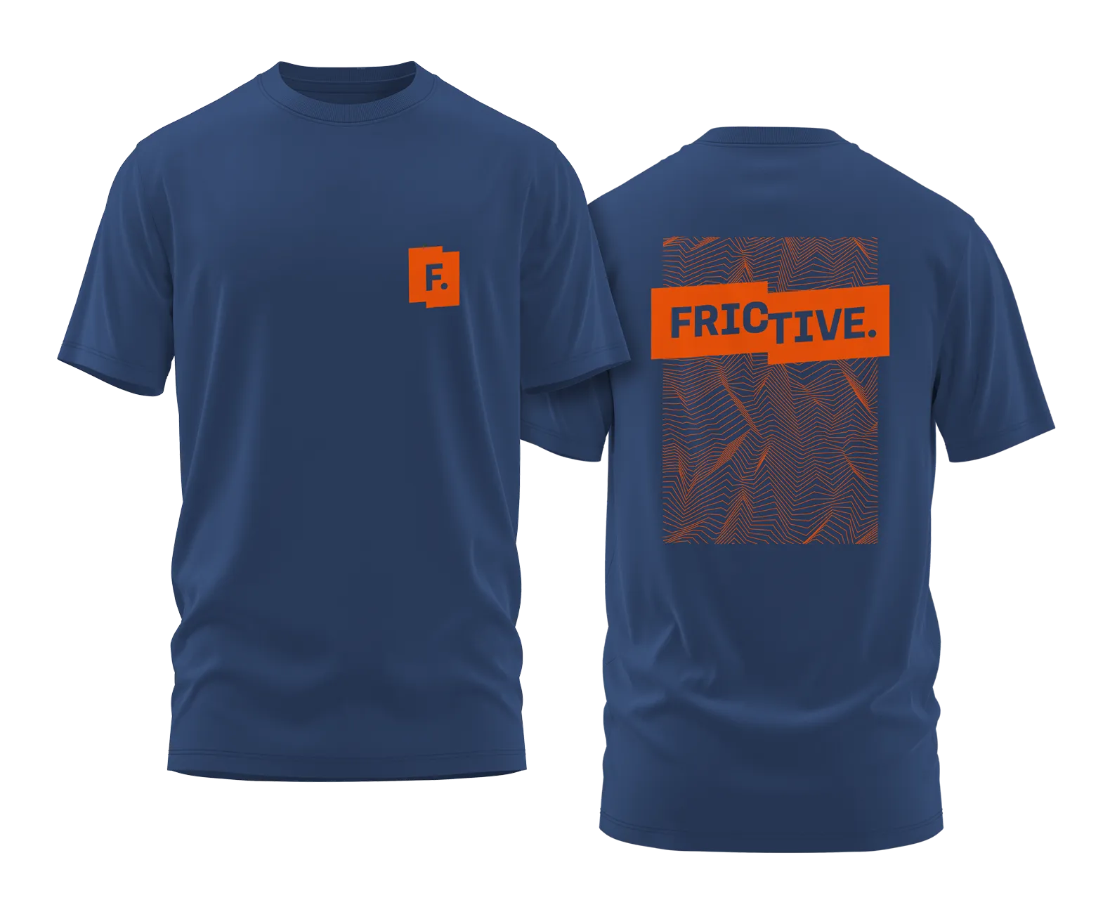 Frictive Logo Tee Shirt