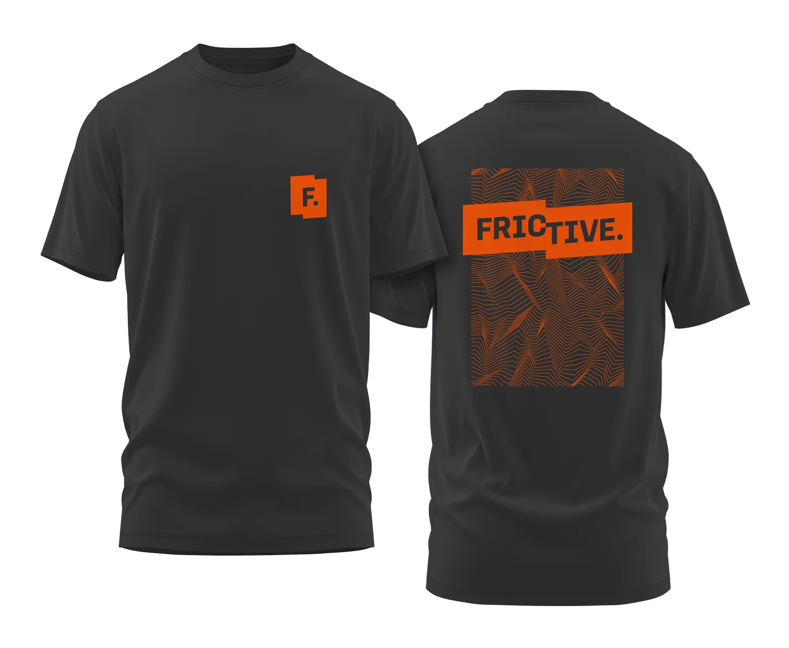 Frictive Logo Tee Shirt