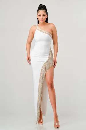 Fringe Bandage Dress