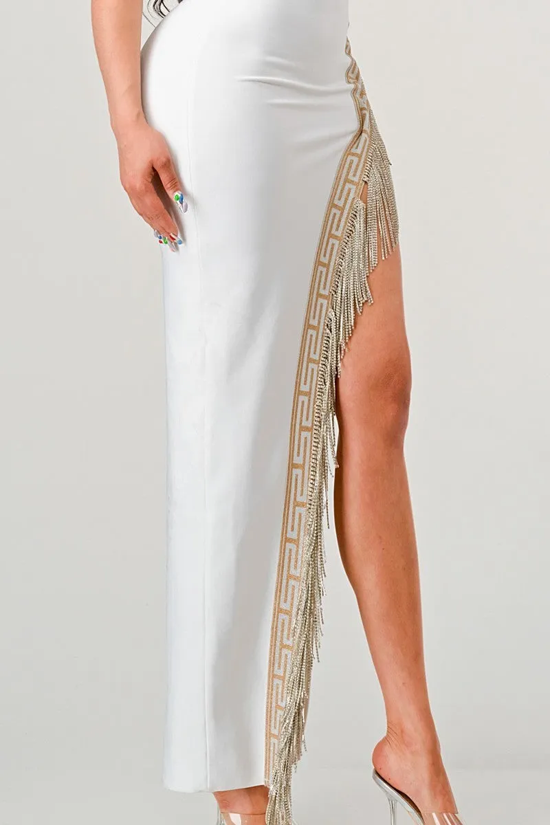 Fringe Bandage Dress