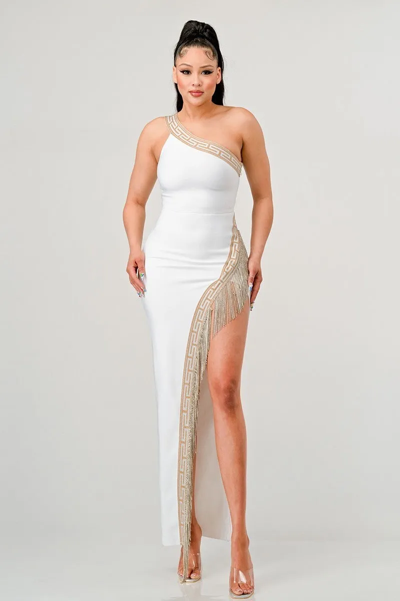 Fringe Bandage Dress