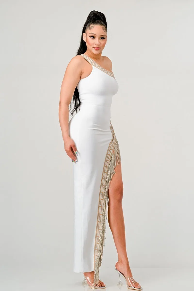 Fringe Bandage Dress