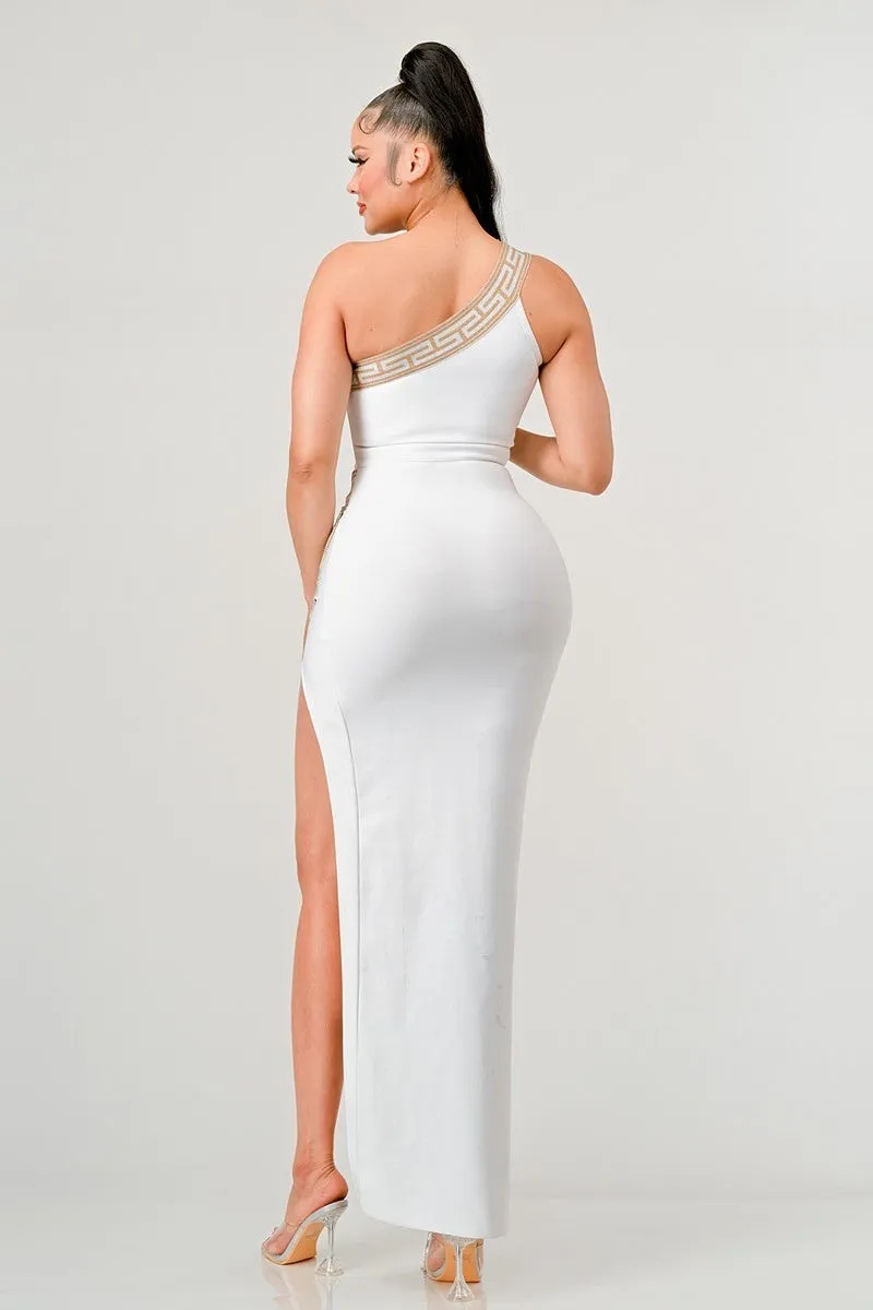 Fringe Bandage Dress