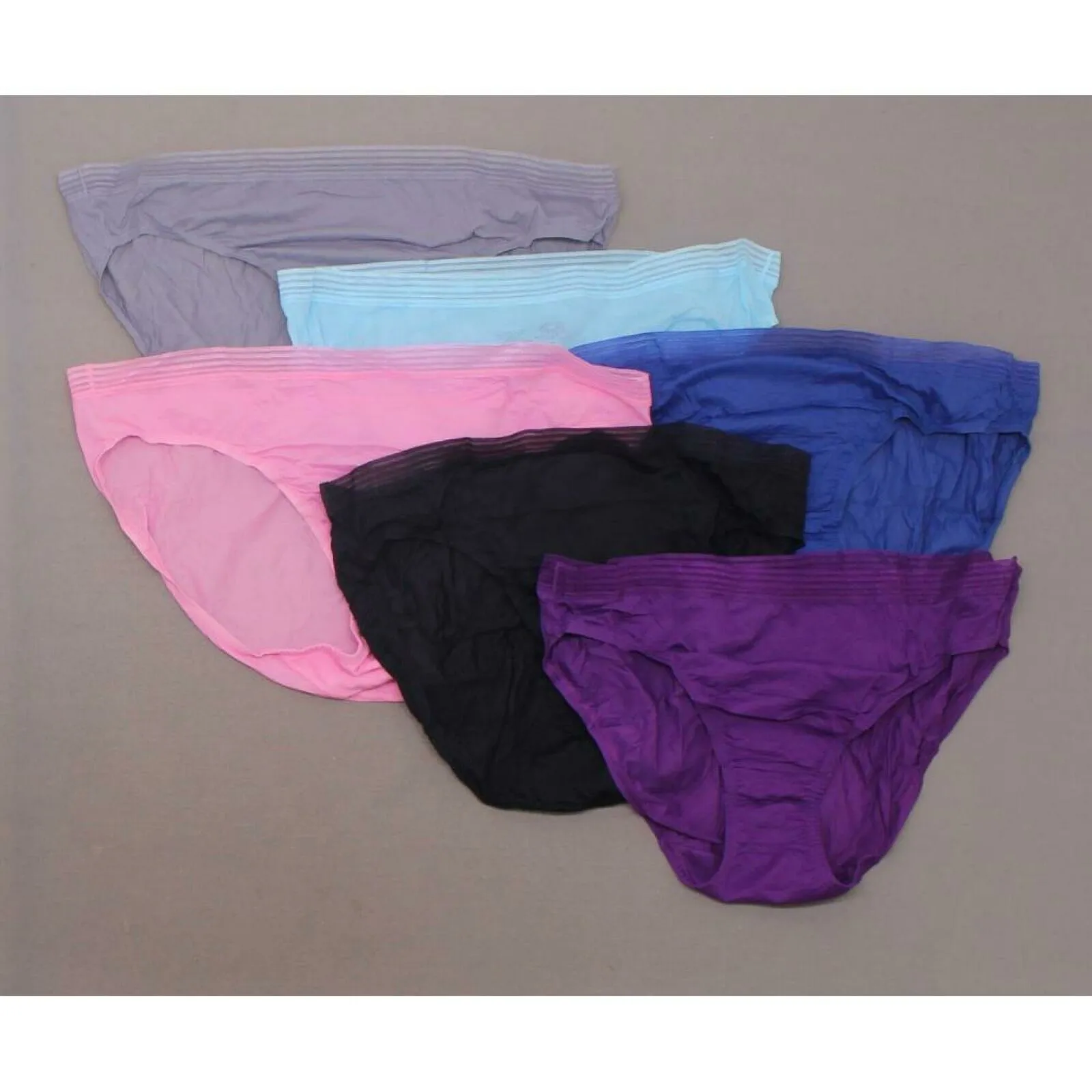 Fruit Of The Loom Women's 6 Pairs Everlight Bikini Panties