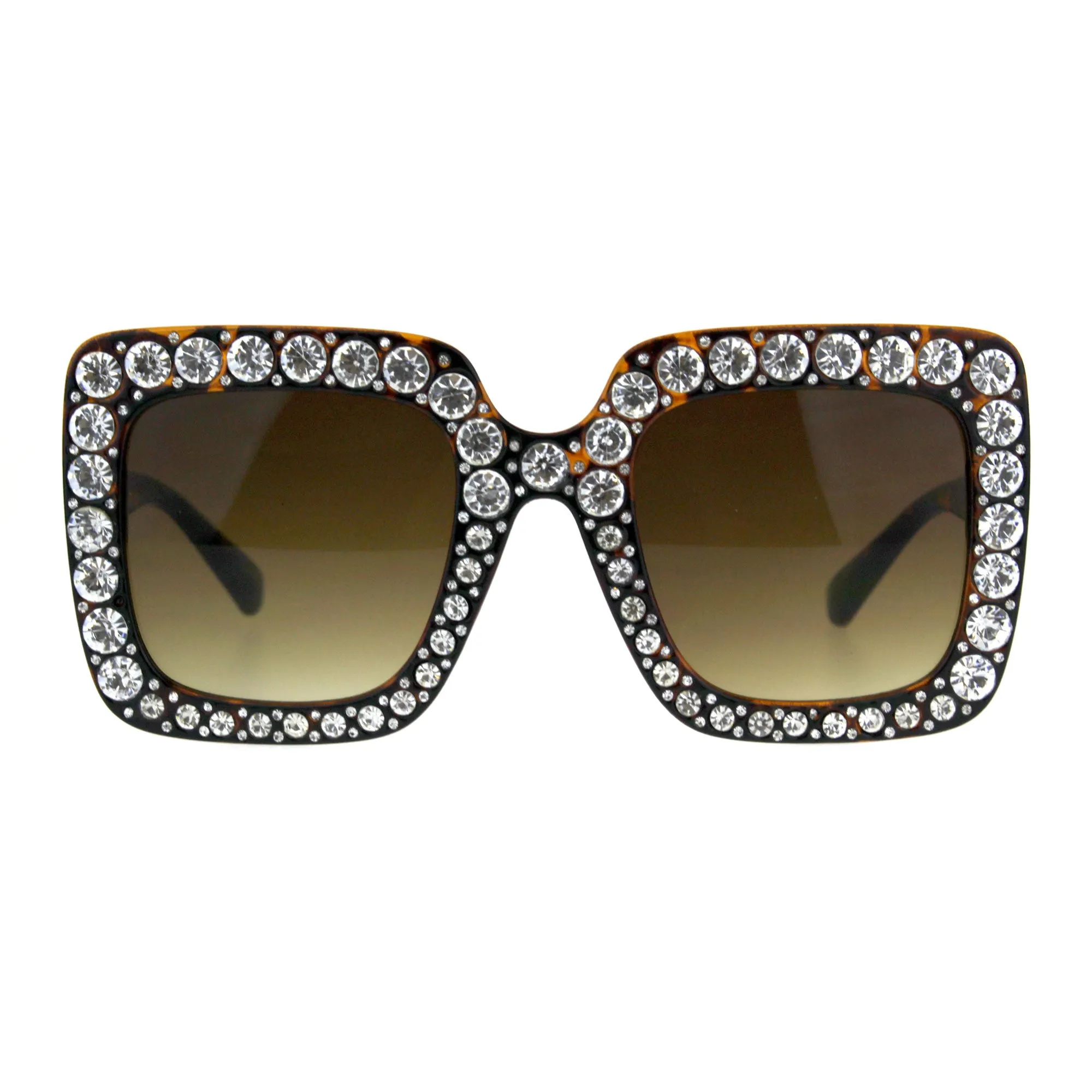 Fully Blinged Out Sunglasses