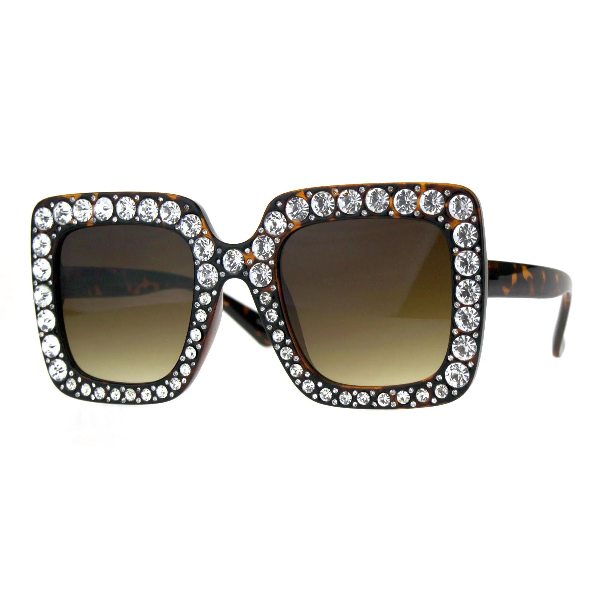 Fully Blinged Out Sunglasses