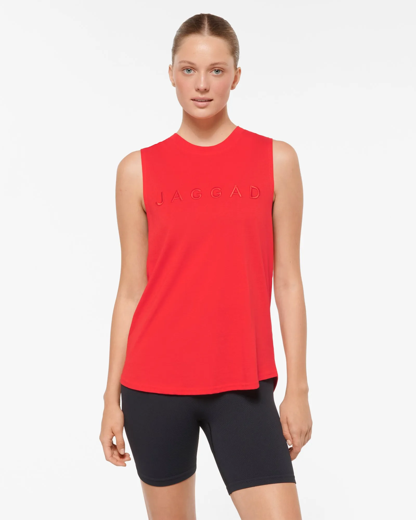FUSION BLOCK PIMA TANK RED