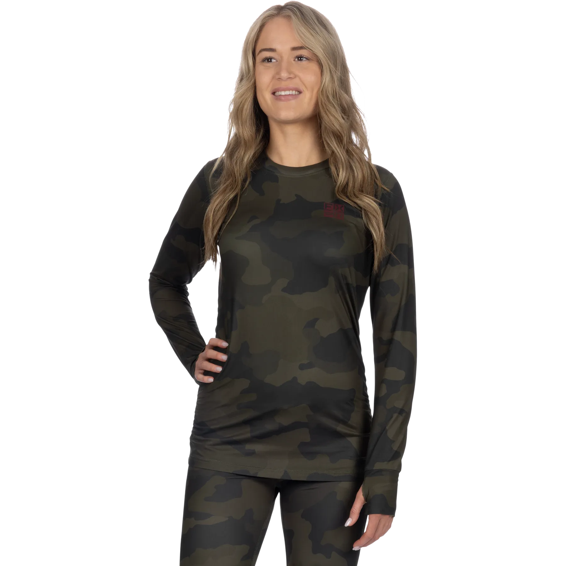 FXR Women's Atmosphere Longsleeve Shirt