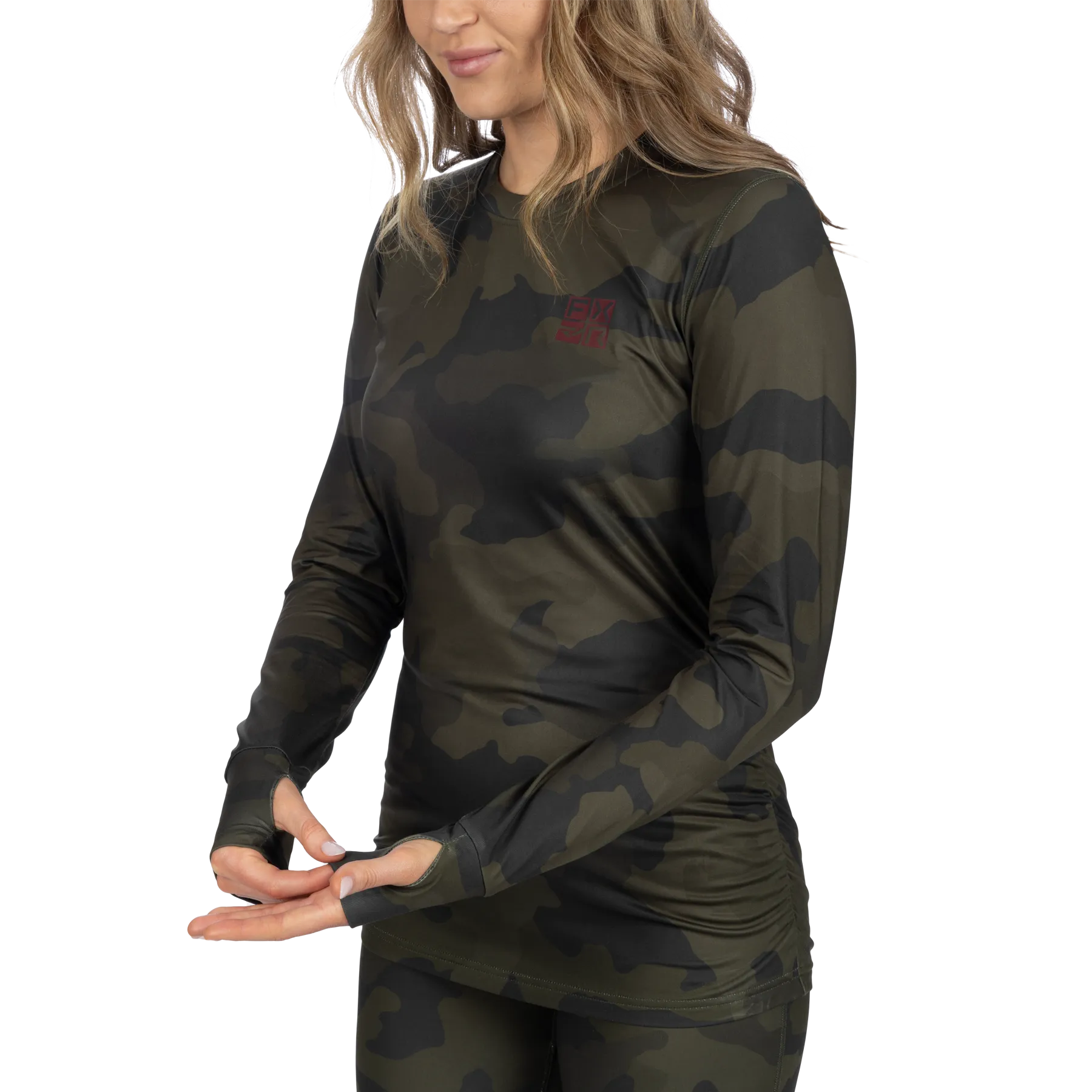 FXR Women's Atmosphere Longsleeve Shirt