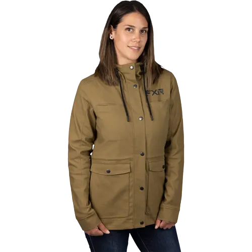 FXR Women's Ivy Canvas Jacket