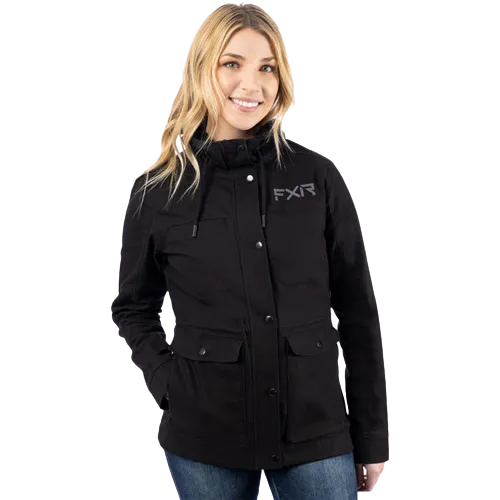FXR Women's Ivy Canvas Jacket