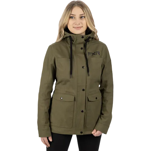 FXR Women's Ivy Canvas Jacket