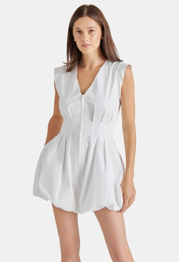 Gale Dress-Antique White